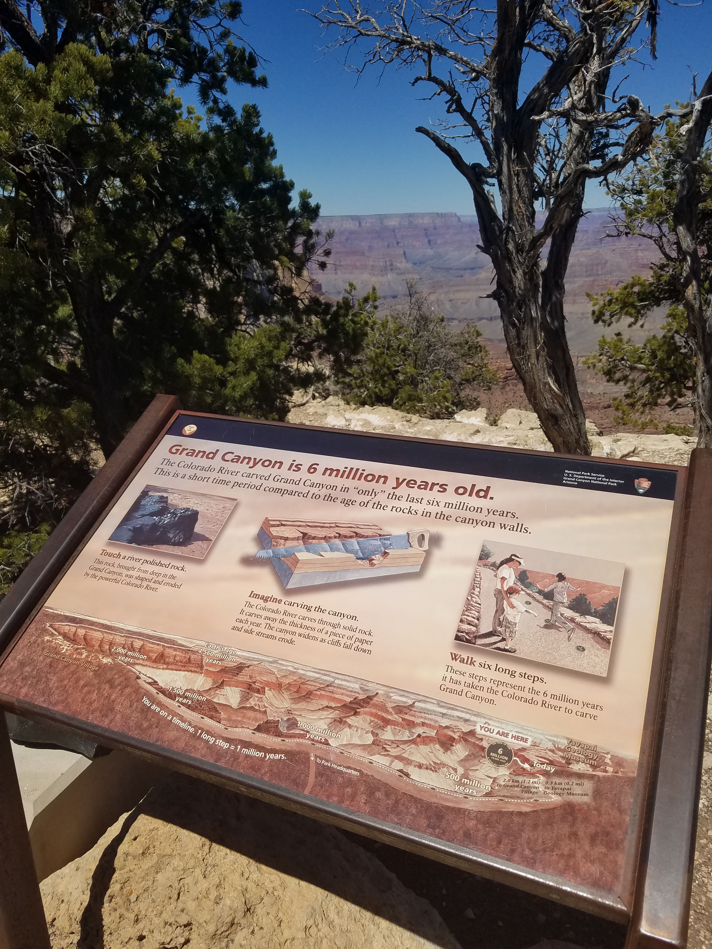 Grand Canyon Rim Trail