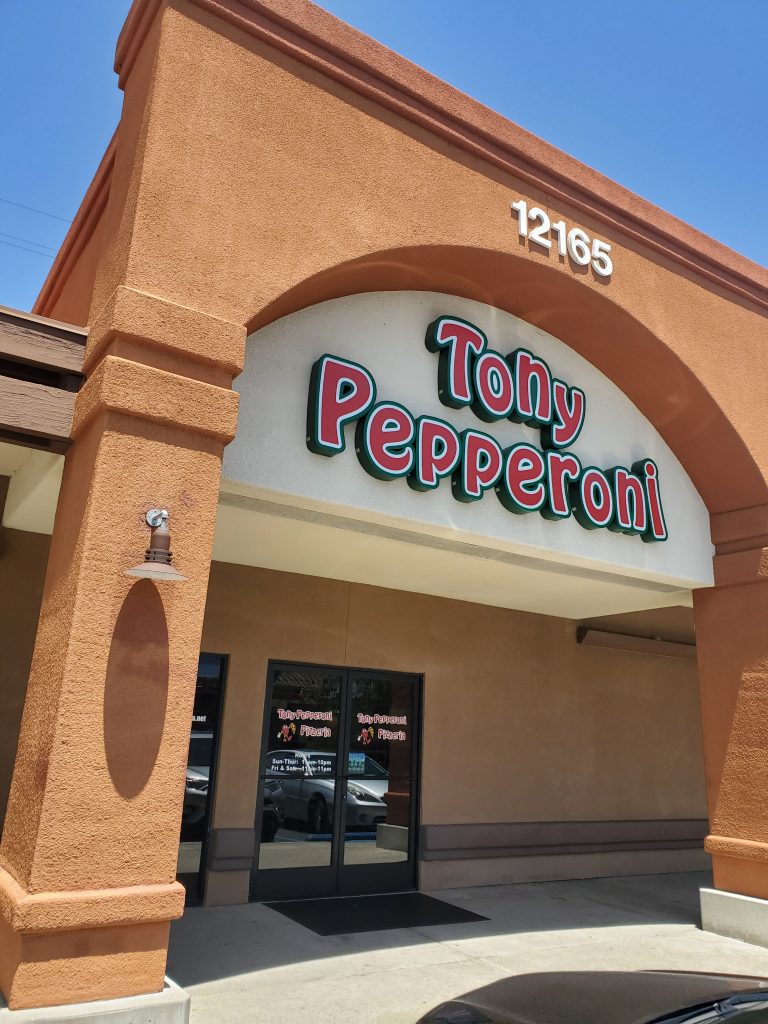San Diego’s Best Pizza: Tony Pepperoni
