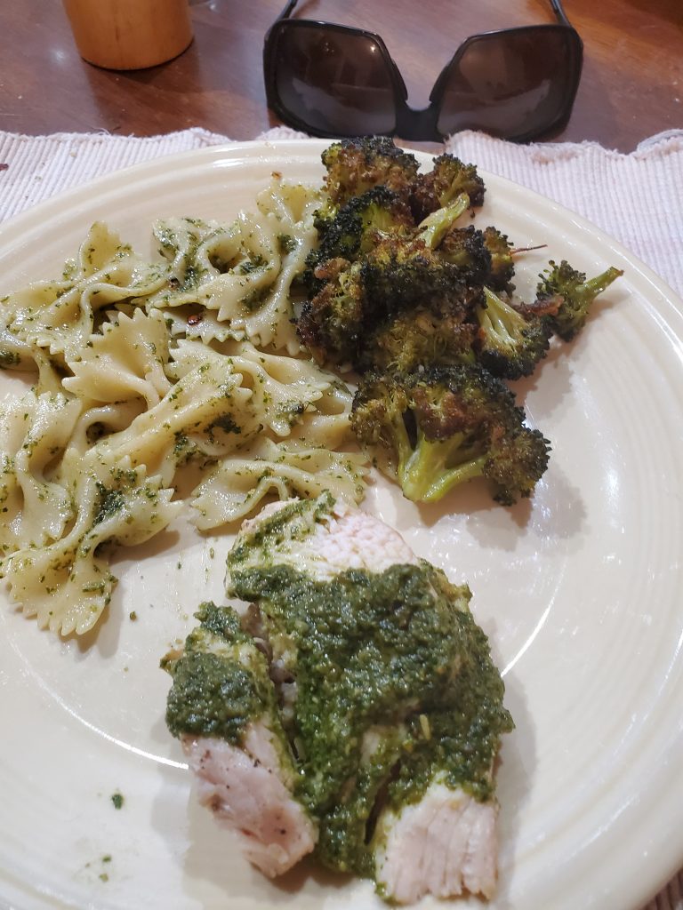 Cole Cooks: Roasted Broccoli Recipe