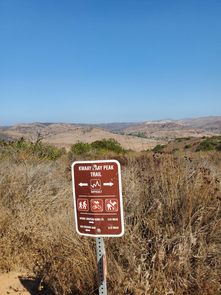 San Diego Hikes: Kwaay Paay Loop Trail at Mission Trails
