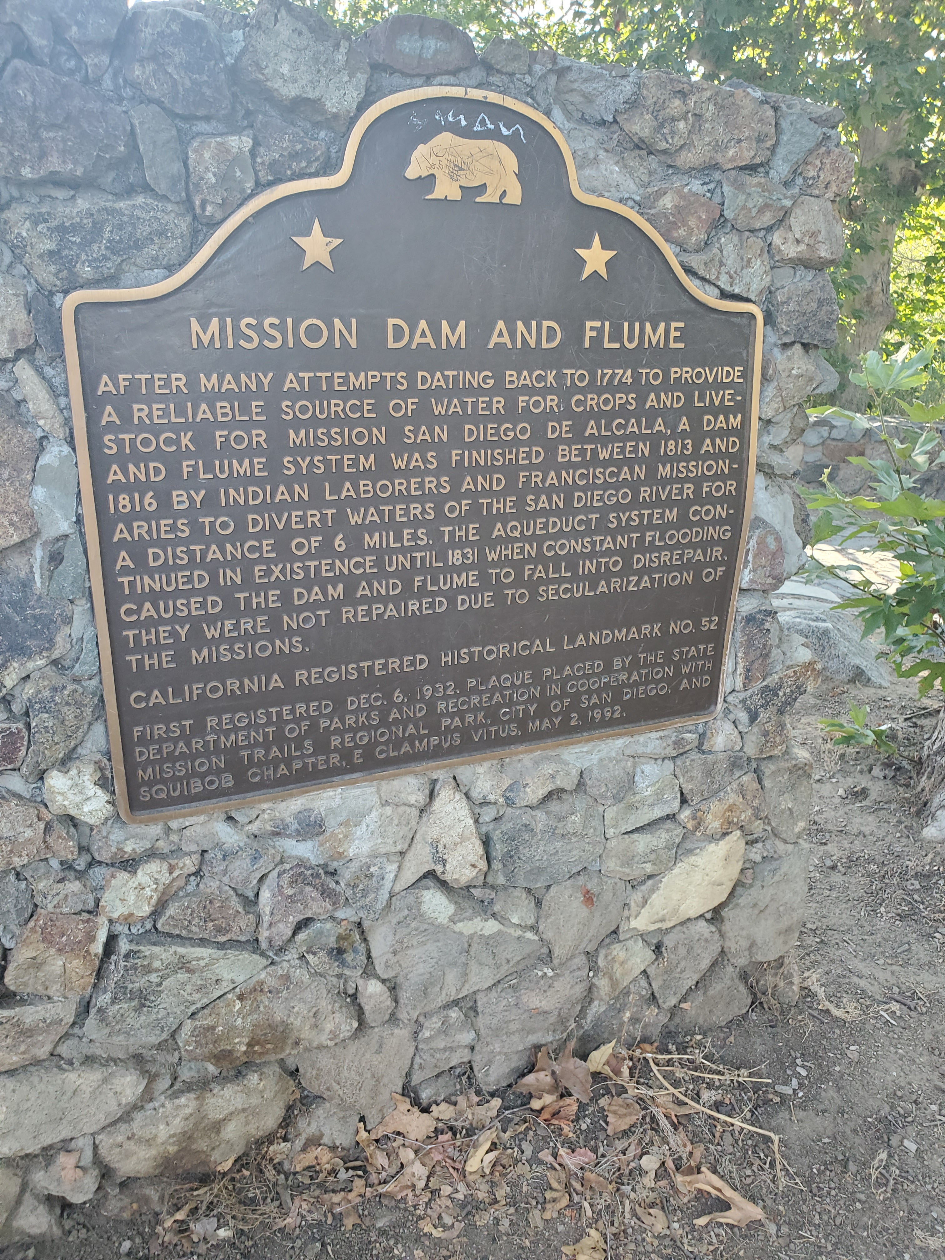 Old Mission Dam