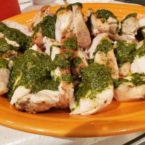 Sous Vide Chicken and Broccoli Recipe