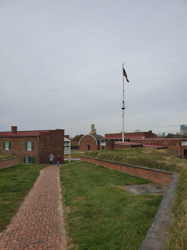 Visting Fort McHenry National Monument and Historic Shrine