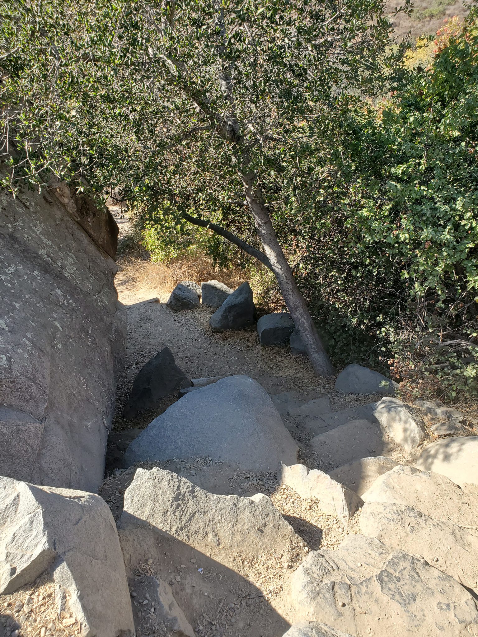 Grinding Rocks Trail