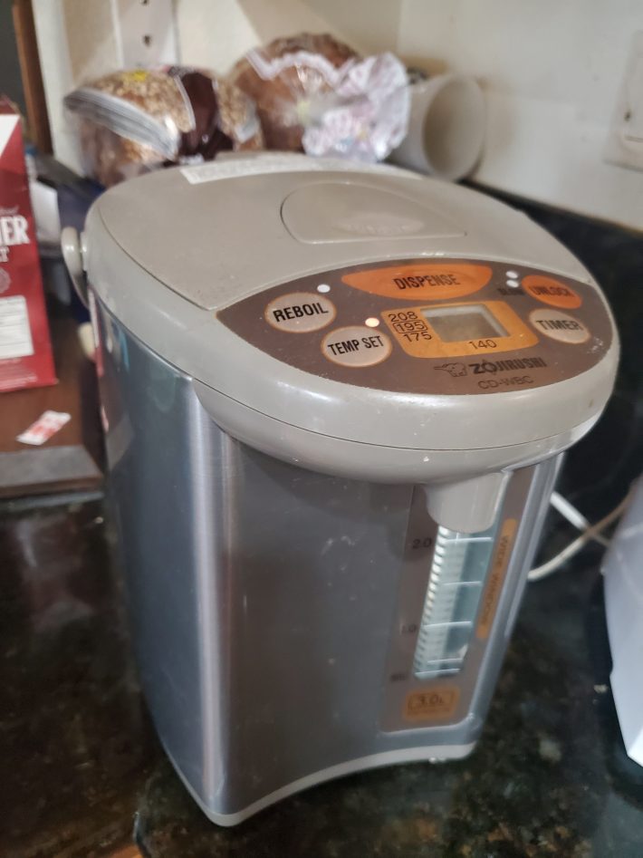 Zojirushi Water Boiler Review Fun Diego Family