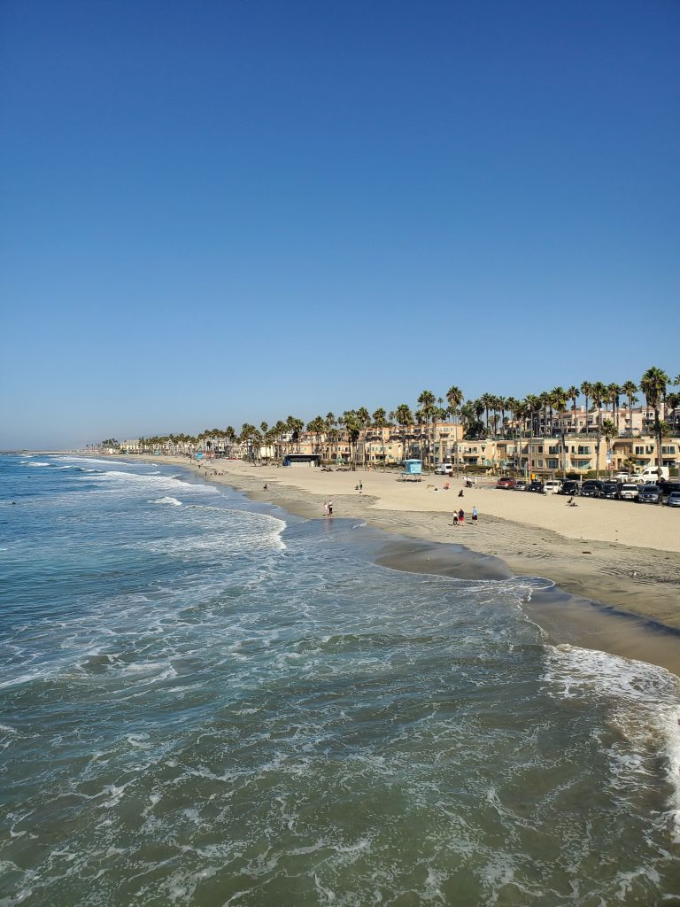 San Diego Beaches: Oceanside Pier Beaches