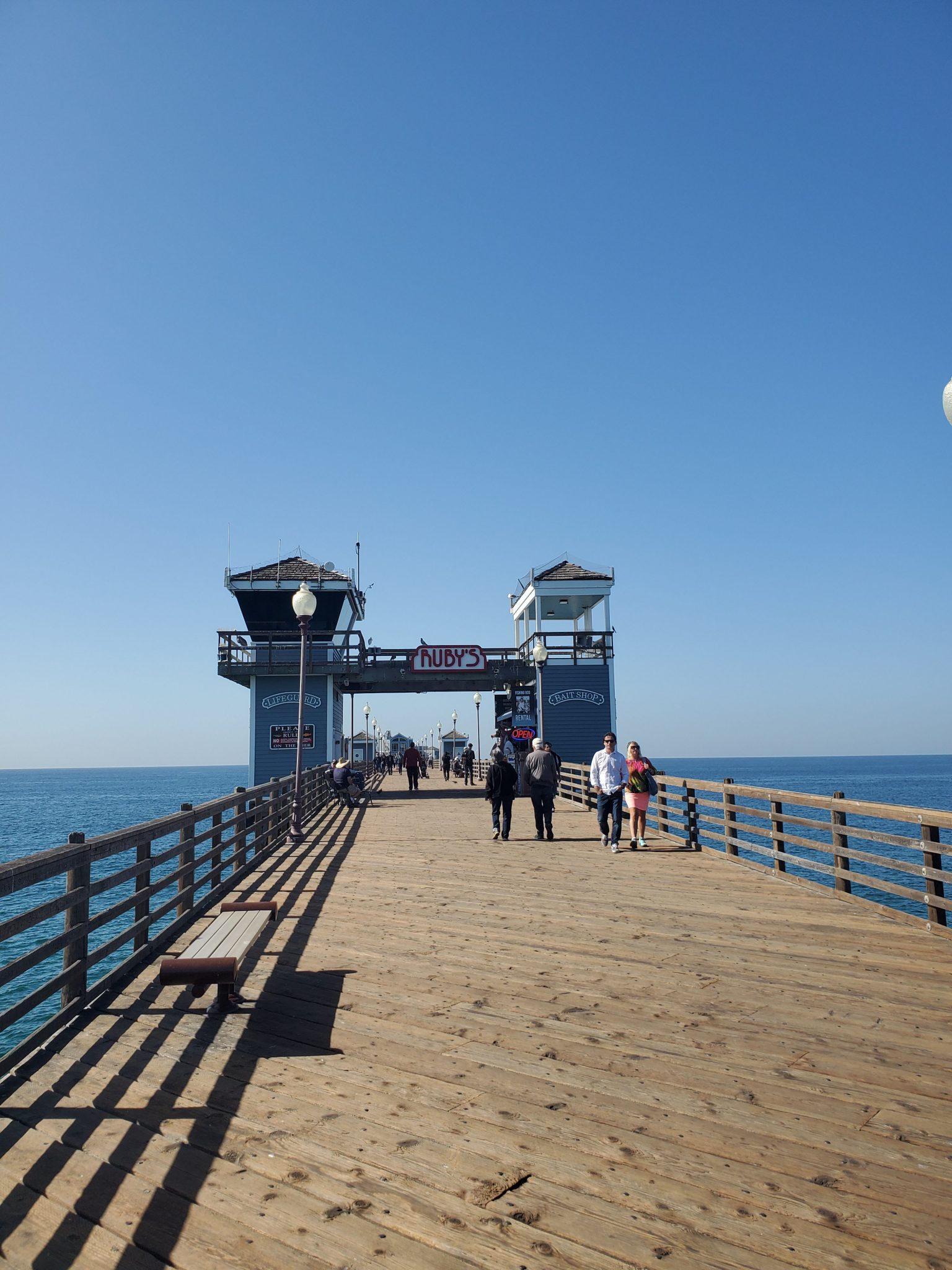 San Diego Piers
