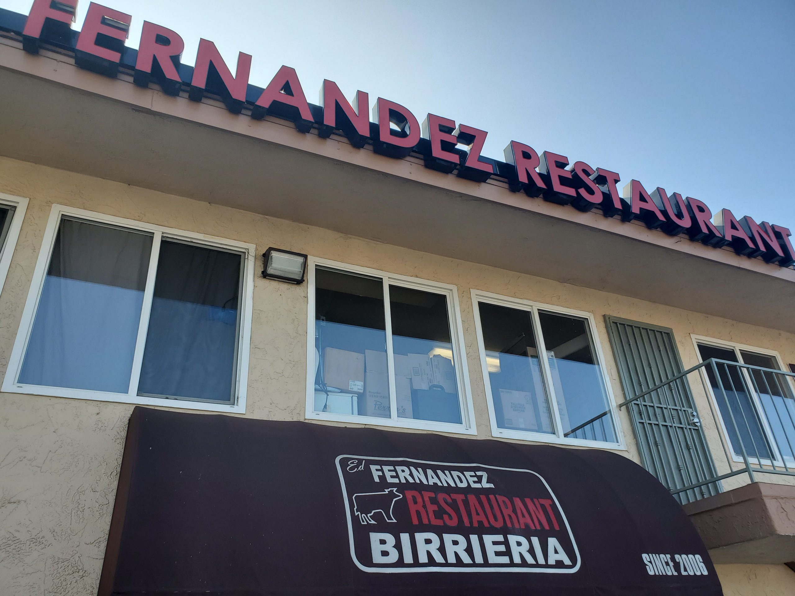 Ed Fernandez Restaurant