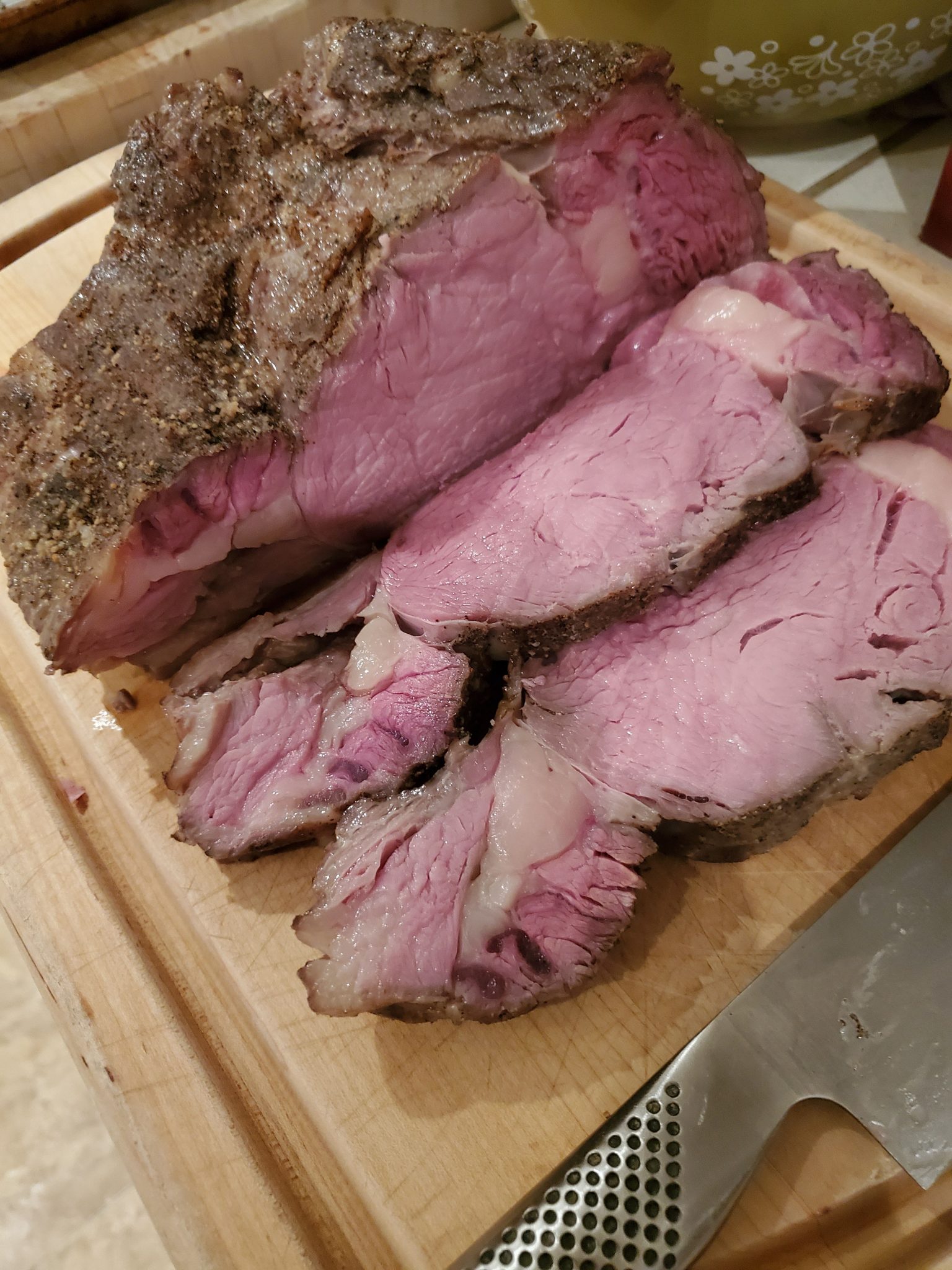 Prime rib roast