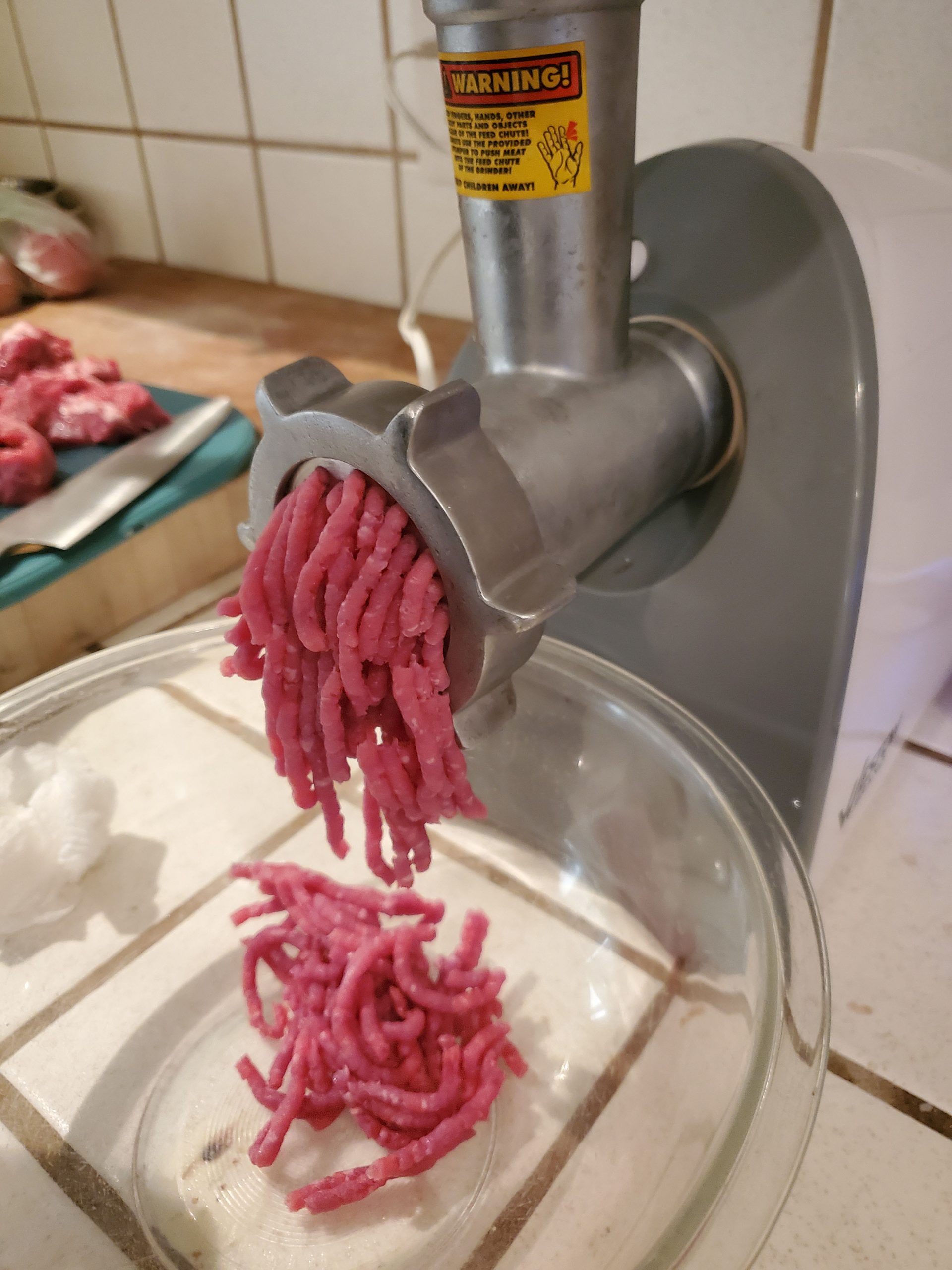 Grinding Your Own Ground Beef - Fun Diego Family