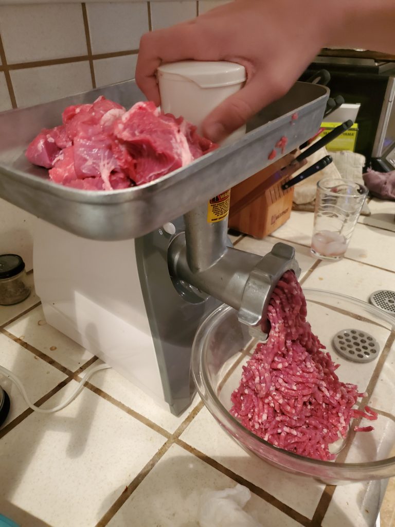 Grinding Your Own Ground Beef
