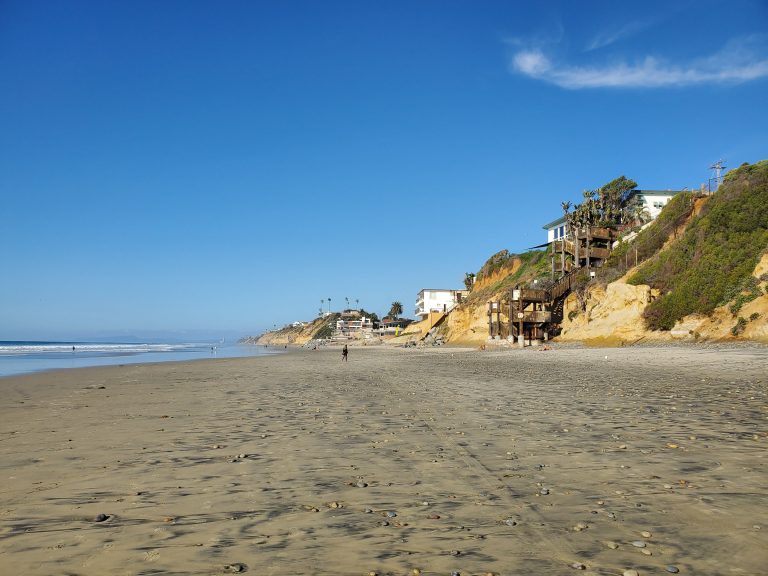 San Diego Beaches: D Street and Boneyards Beach Encinitas