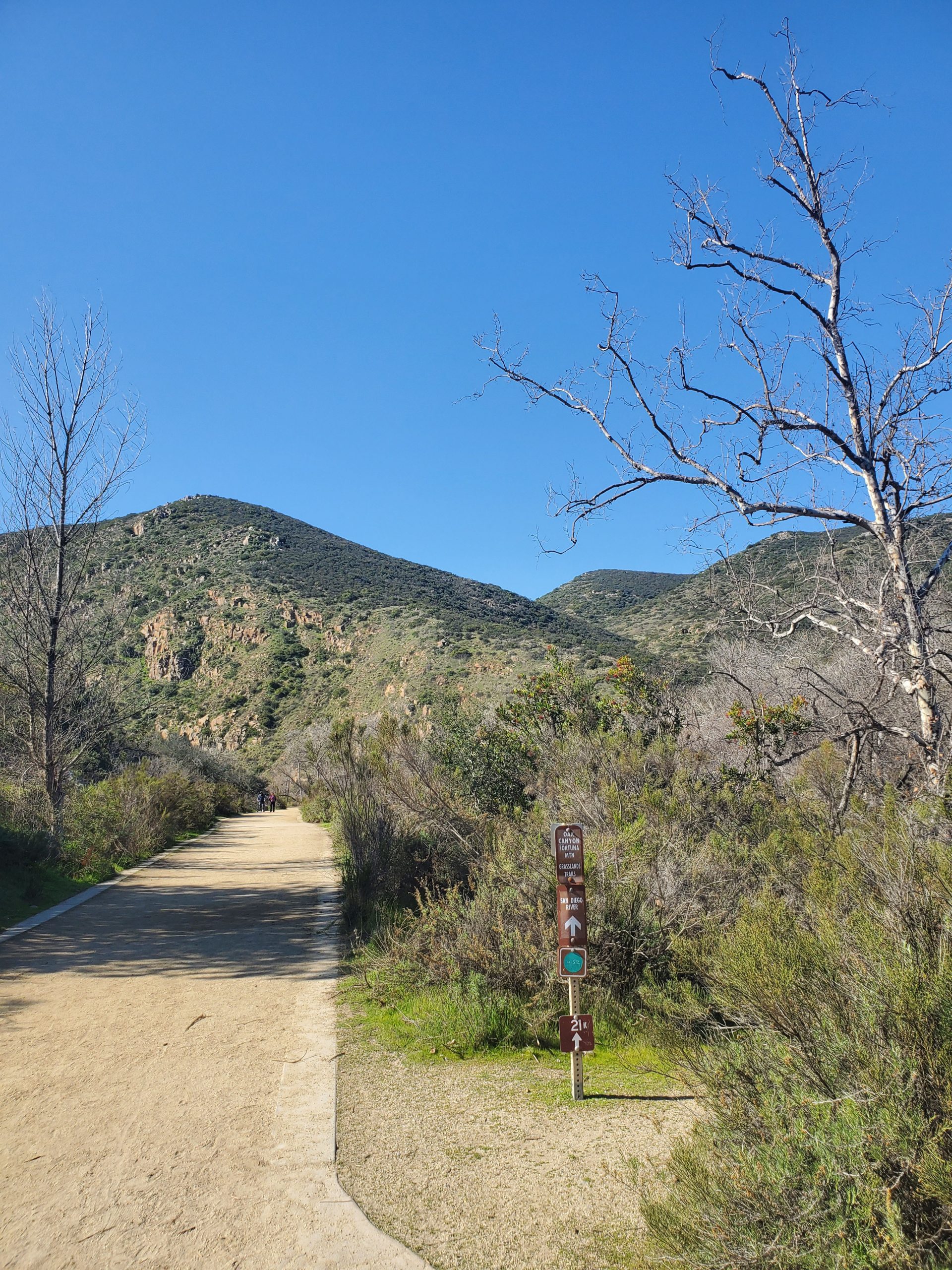 Oak Canyon Trail
