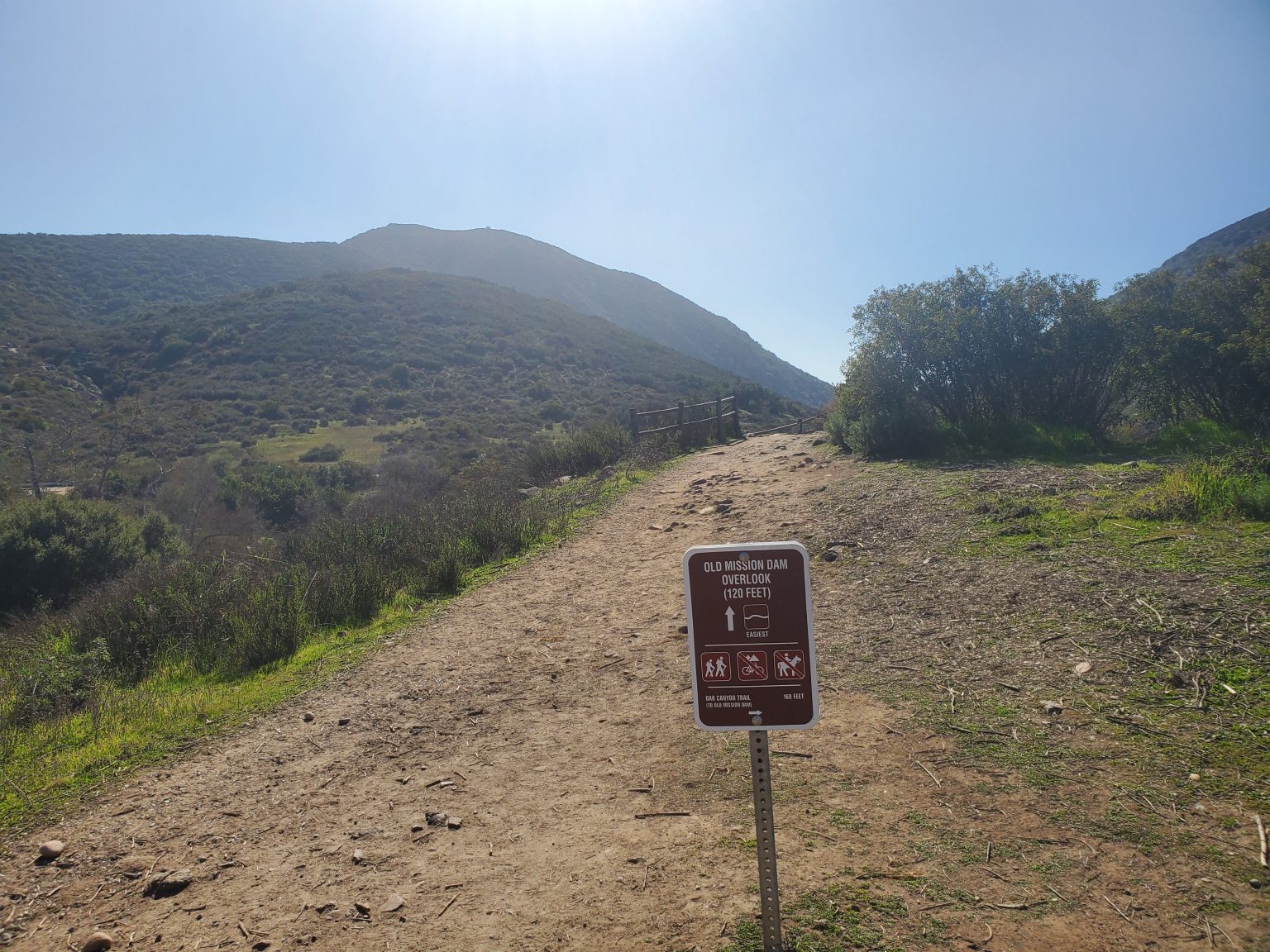 San Diego Hikes: Oak Canyon Trail Loop Hike - Fun Diego Family