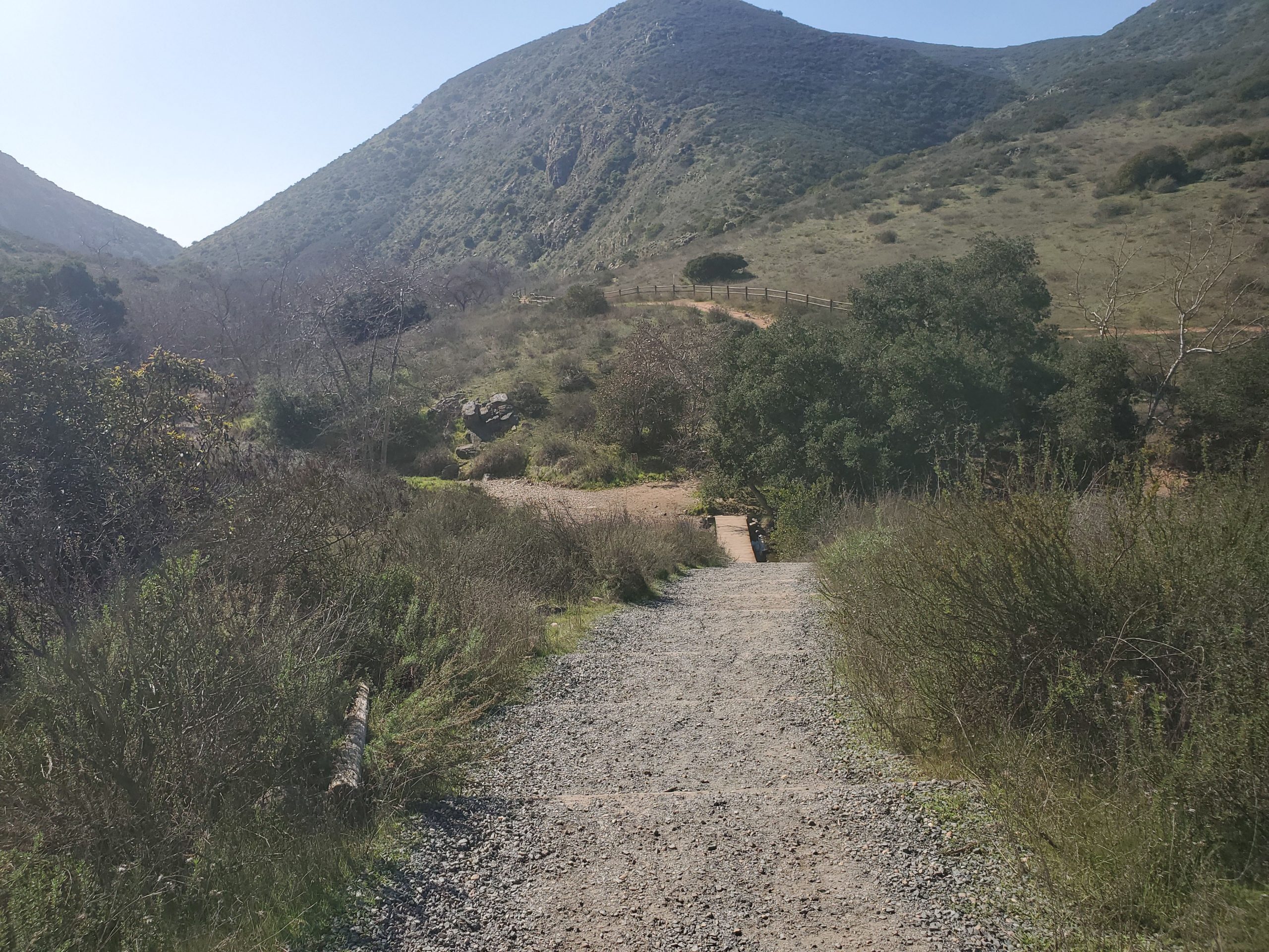 Oak Canyon Trail