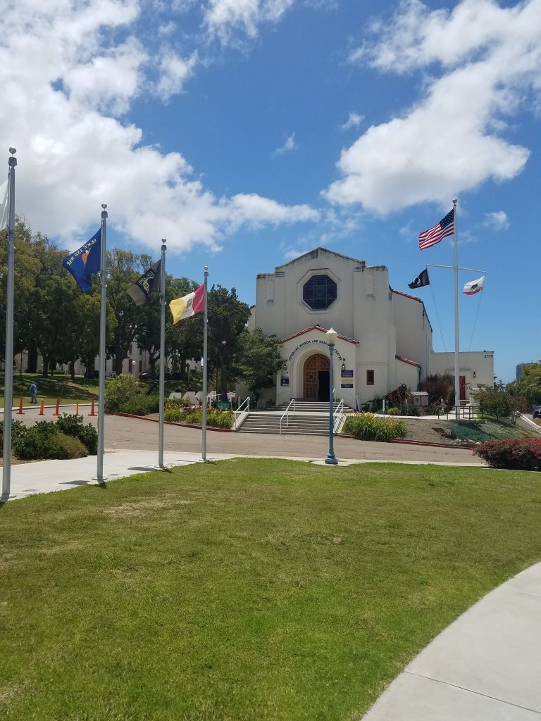 San Diego Veterans Museum at Balboa Park