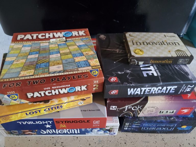 Top 10 Board Games for 2 Players