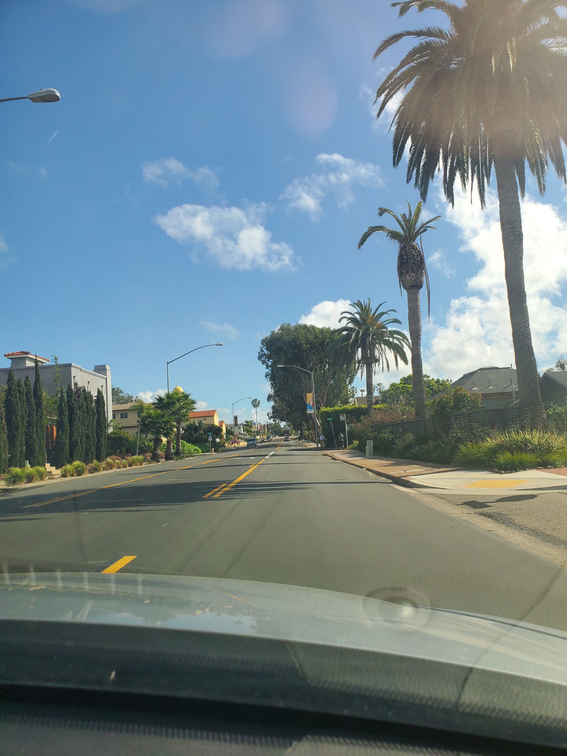 San Diego Scenic Drive