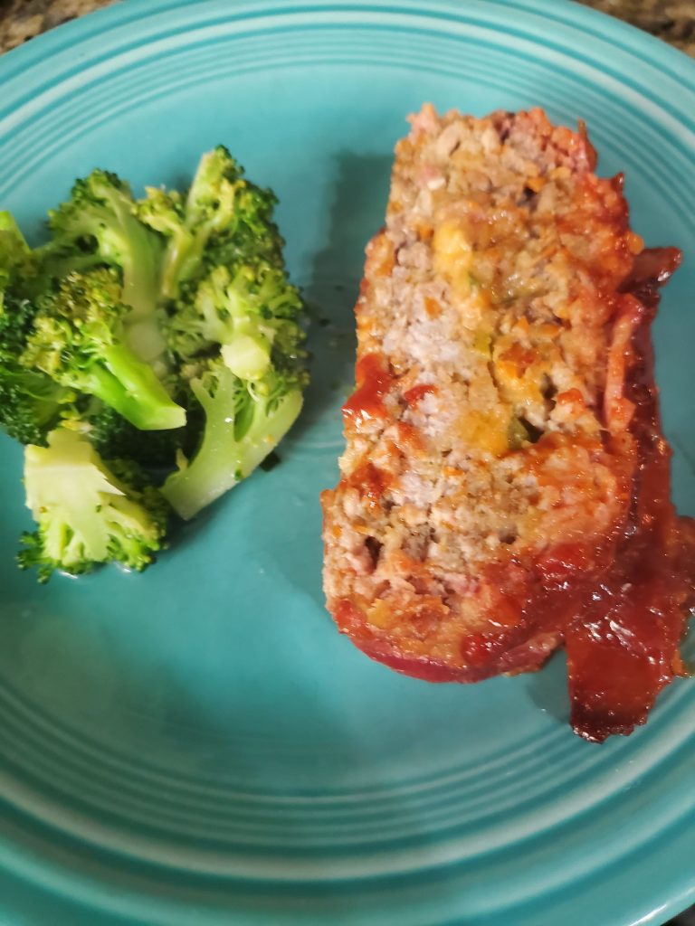 Cole Cooks: Big Green Egg Smoked Meatloaf