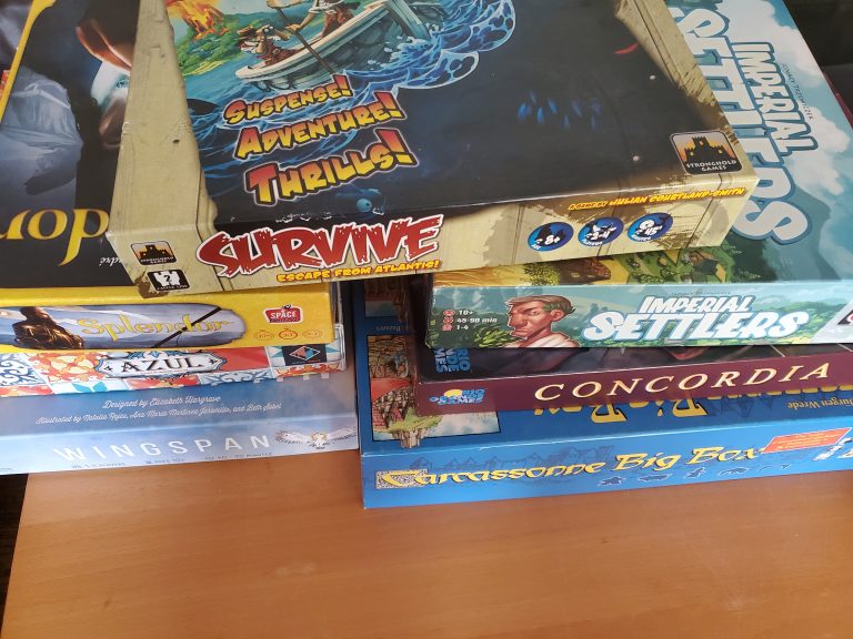 Top 10 Board Games for 2 to 4 Players