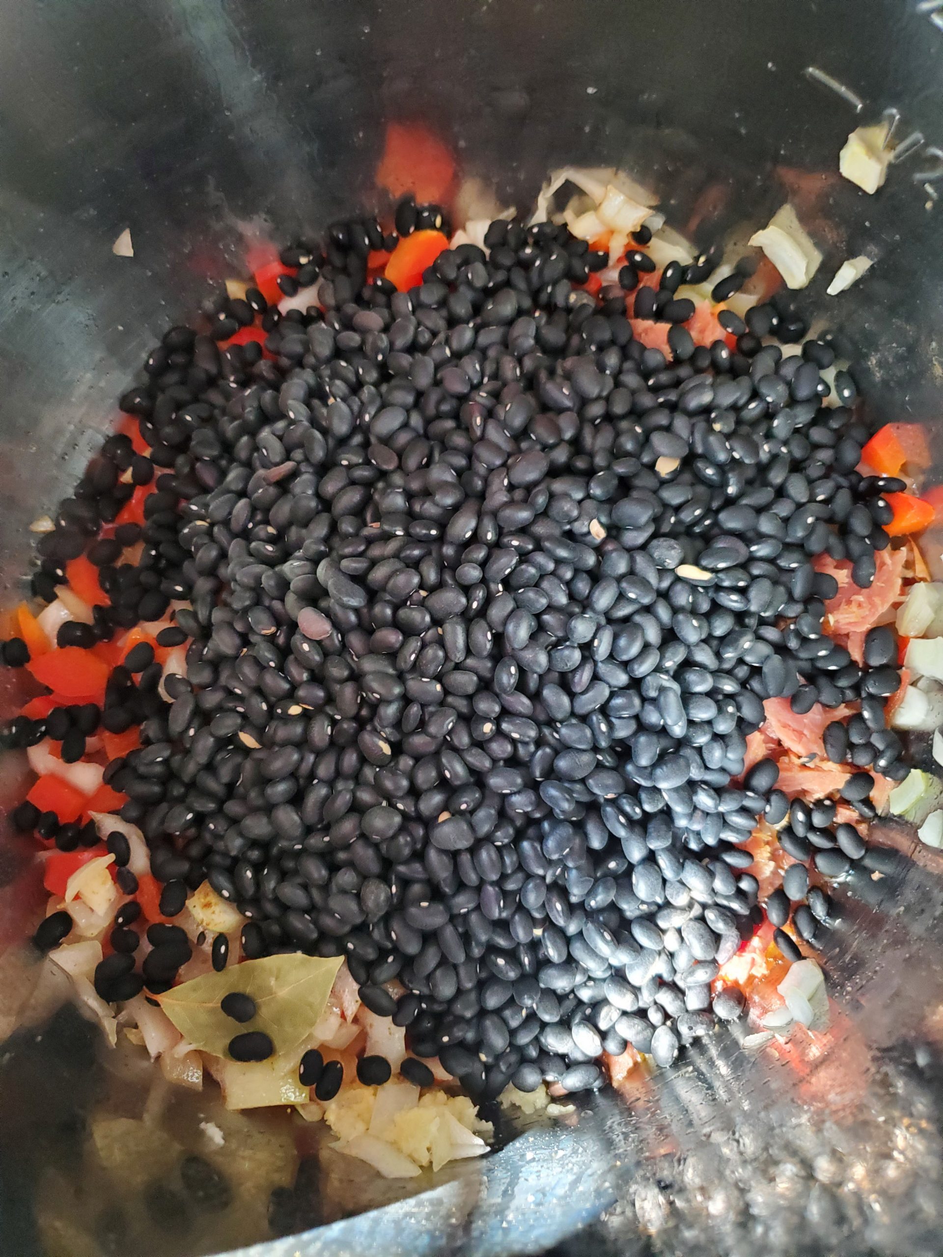 Cuban black beans