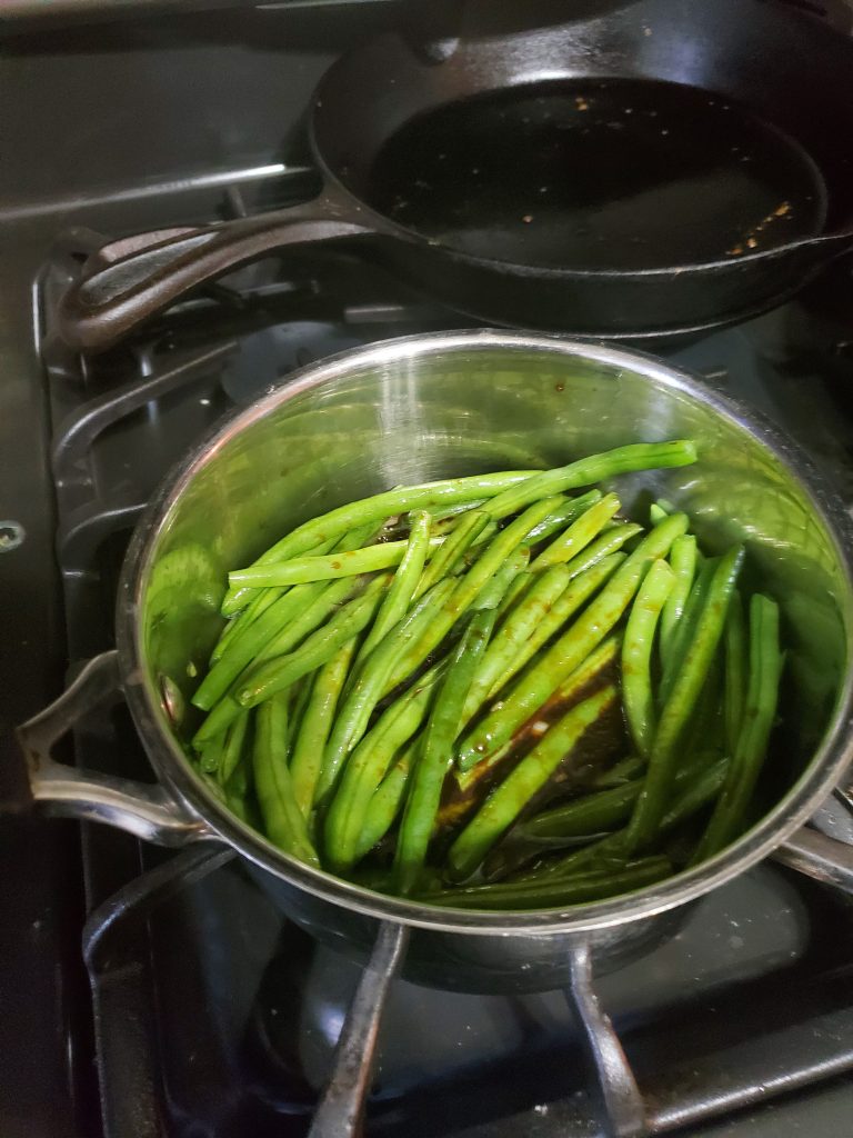 Cole Cooks: Glazed Asian Green Beans