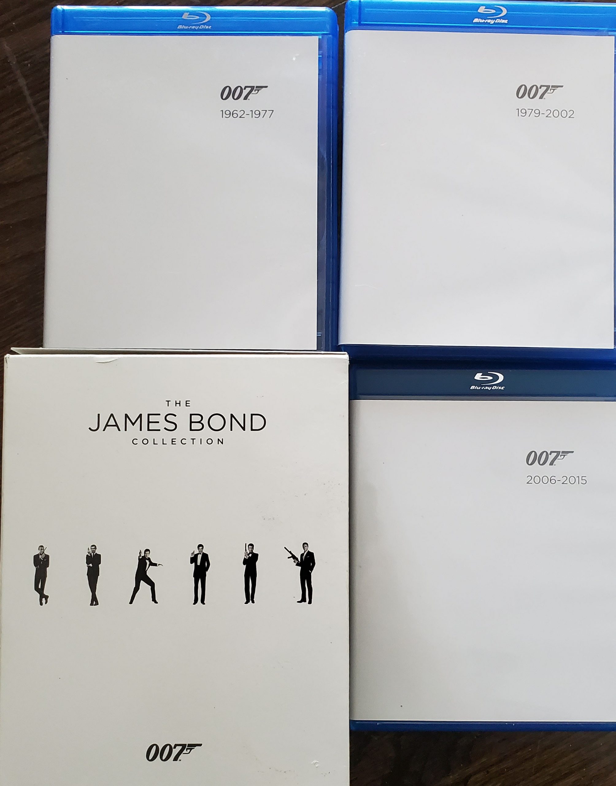 Ranking James Bond Movies