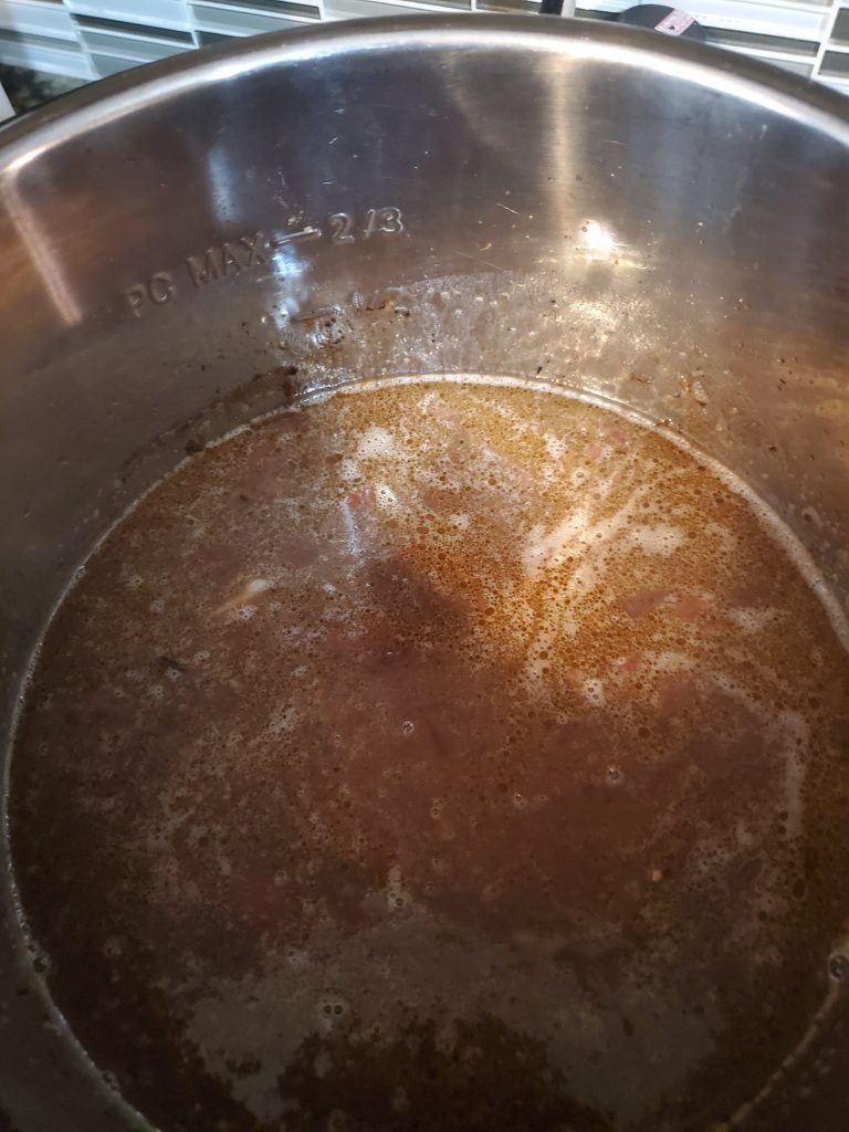 Cole Cooks: Instant Pot Black Bean Soup