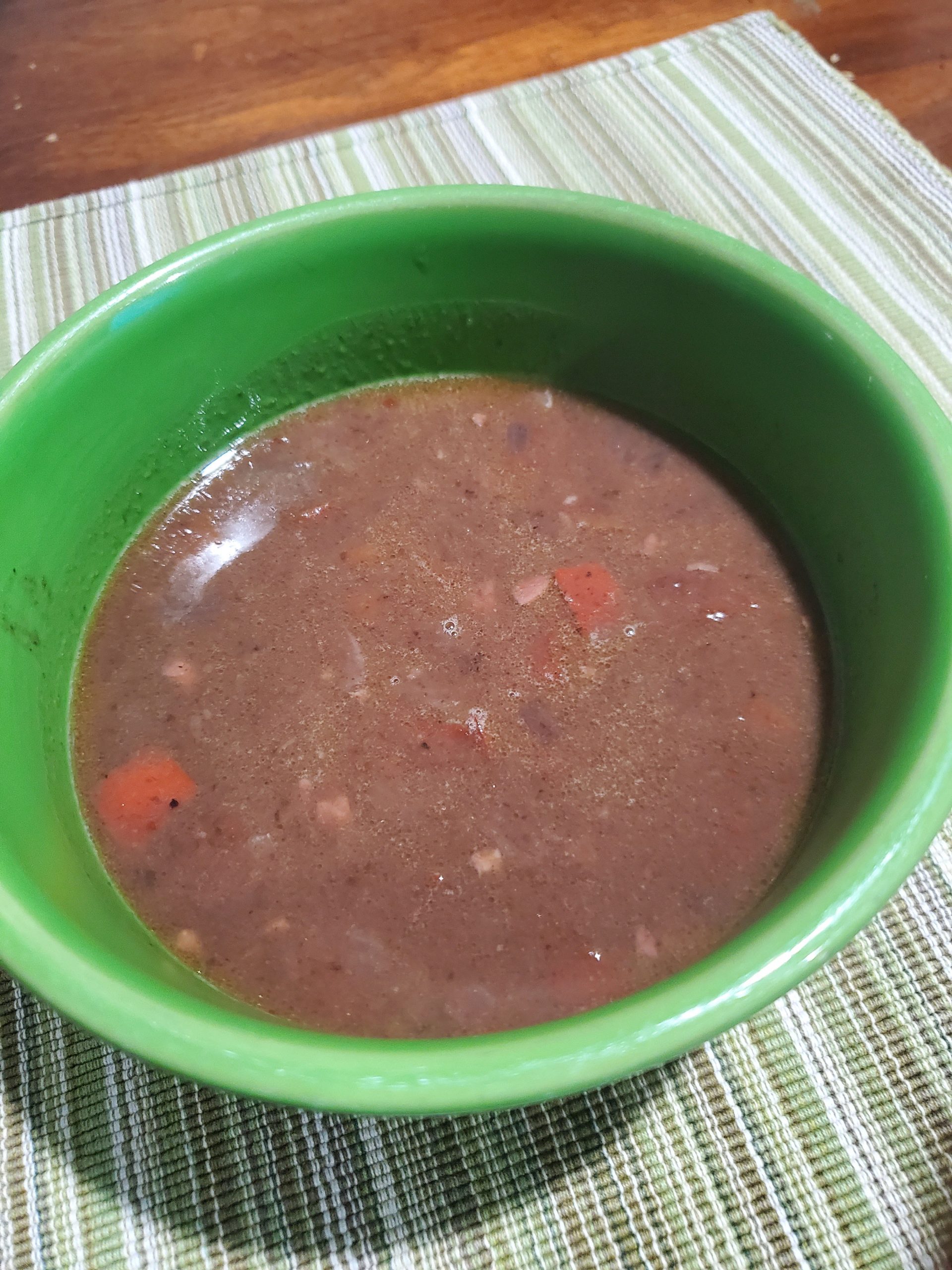 Instant Pot Black Bean Soup