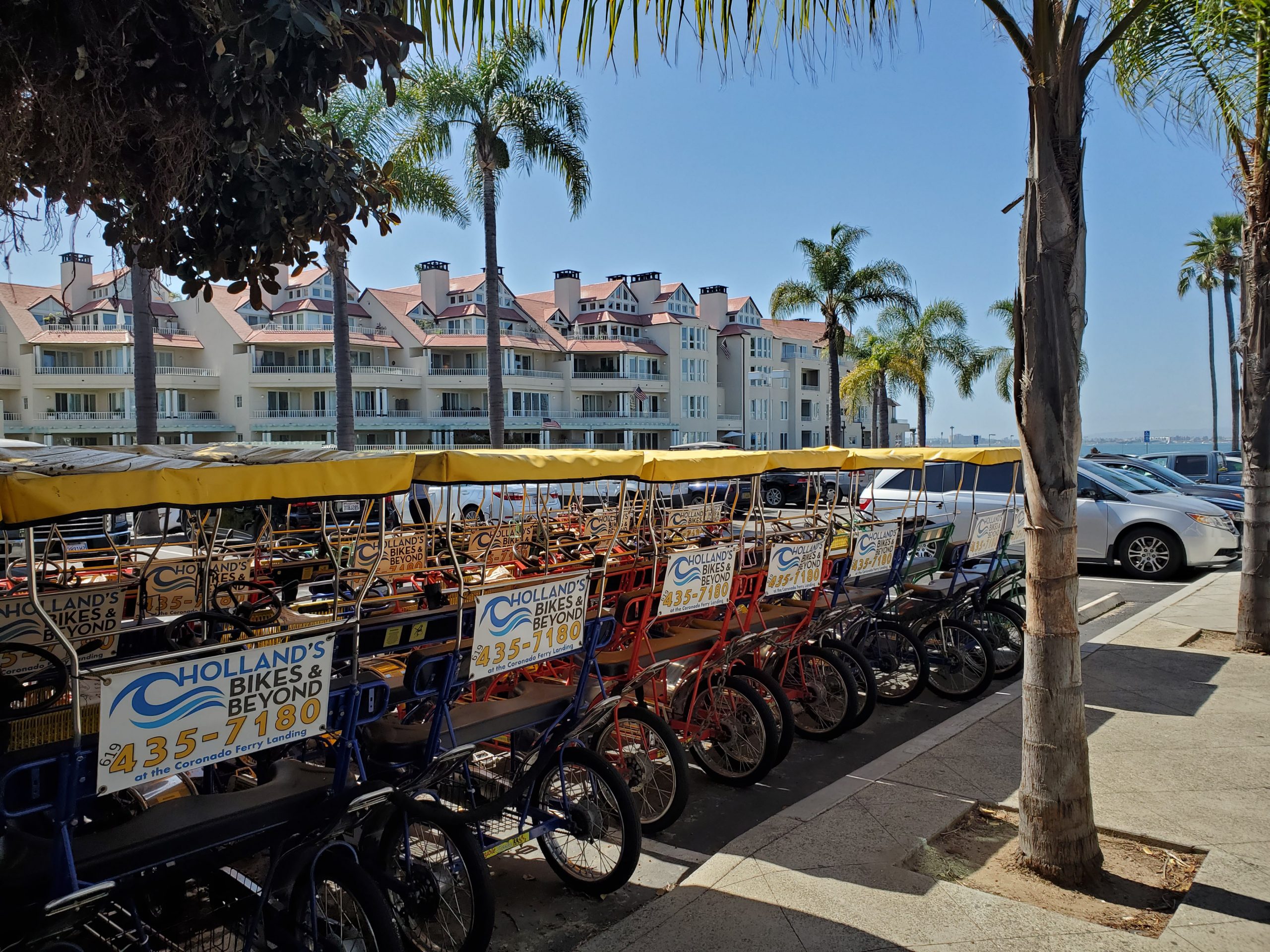 hotel del coronado bike rentals