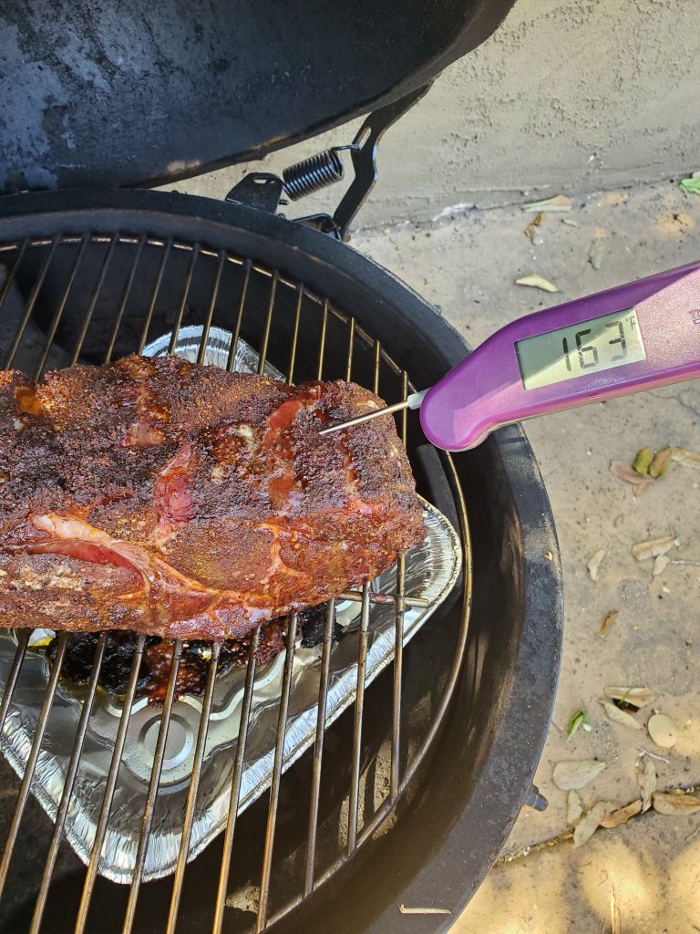 Cole Cooks: Big Green Egg North Carolina Pulled Pork - Fun Diego Family