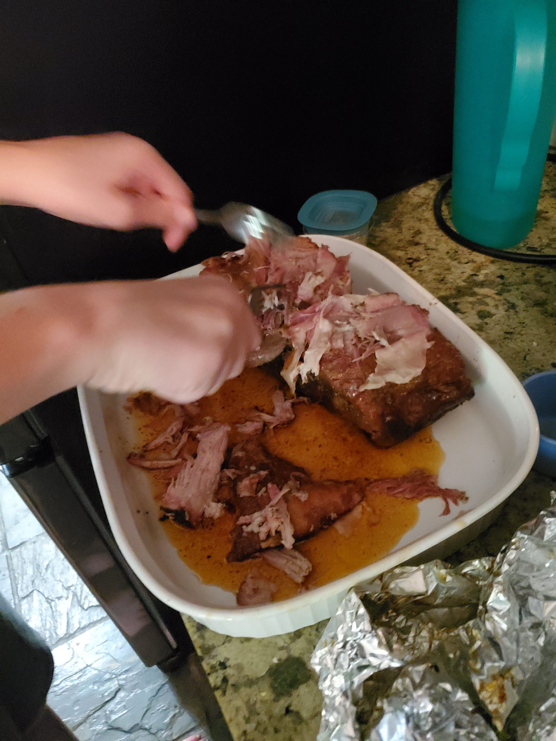 North Carolina pulled pork
