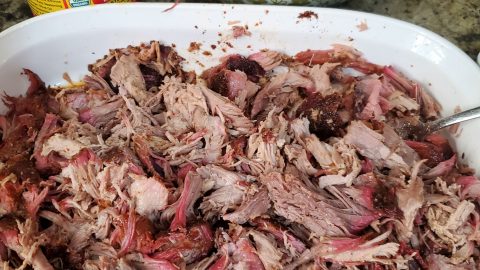 North Carolina pulled pork