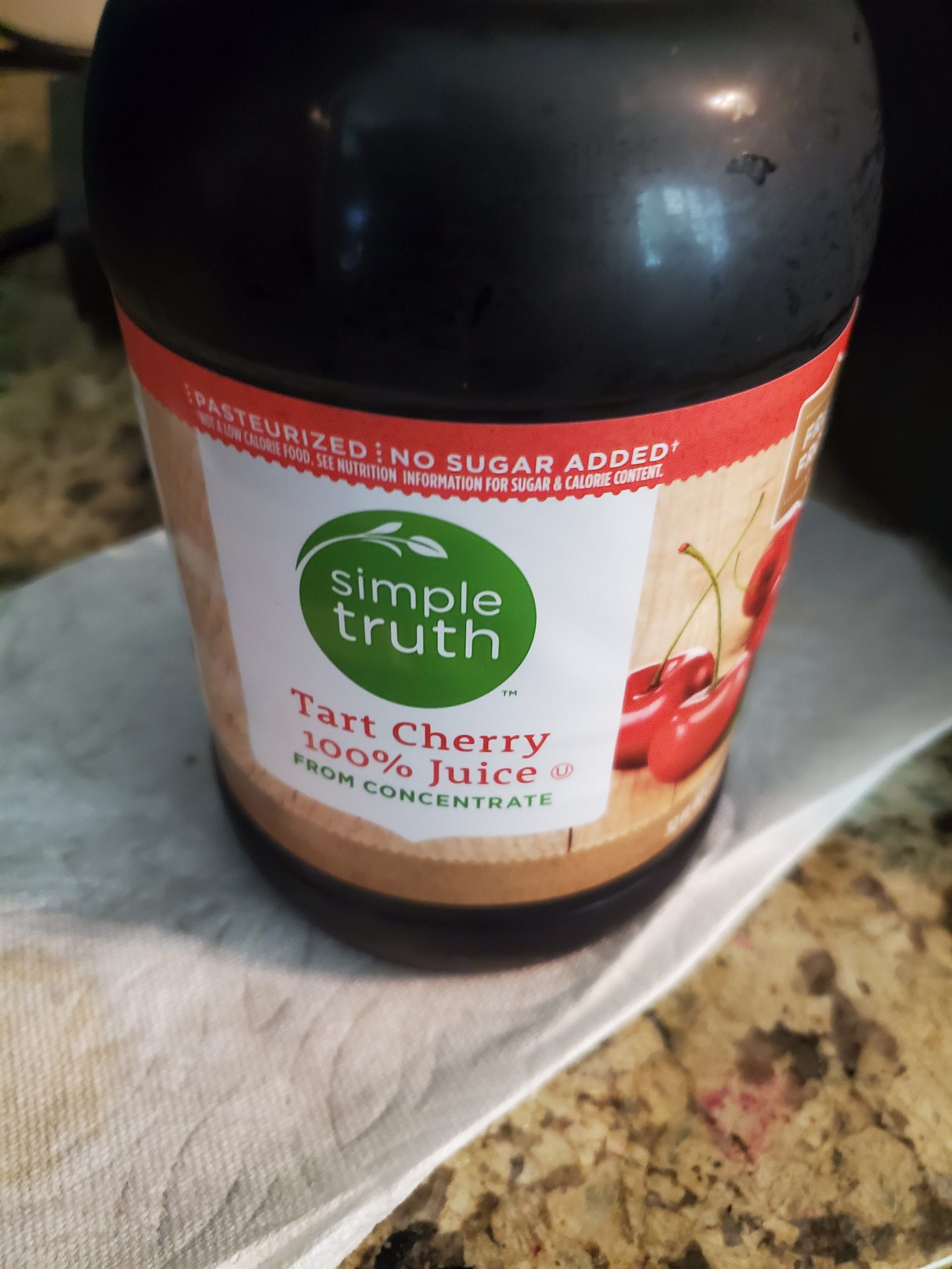 cherry smoothie
