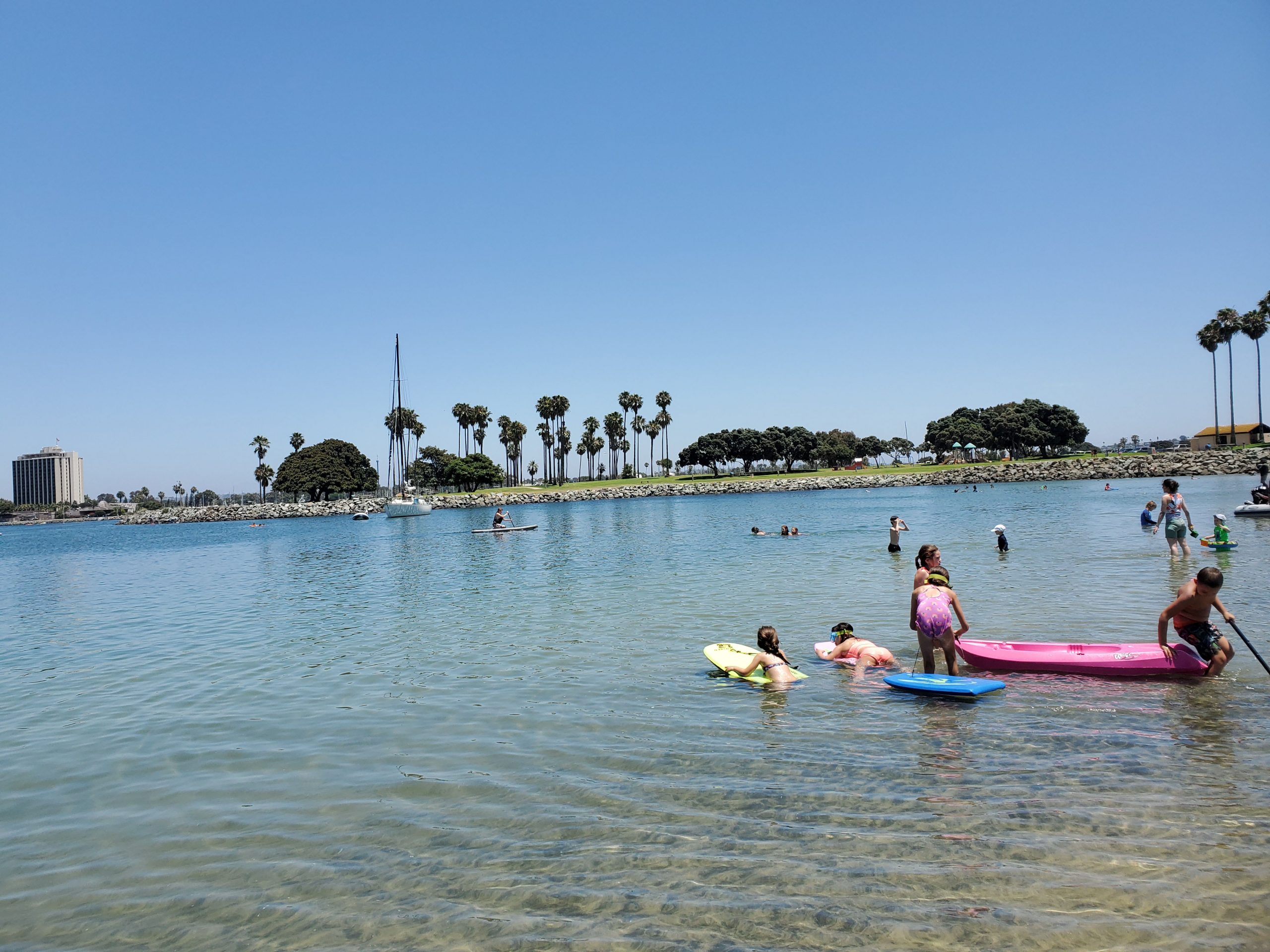 San Diego Paddle Boarding
