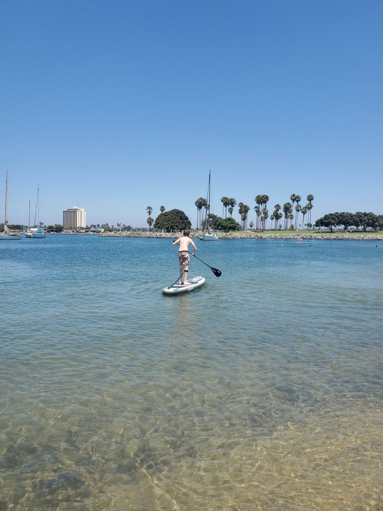 San Diego Paddle Boarding