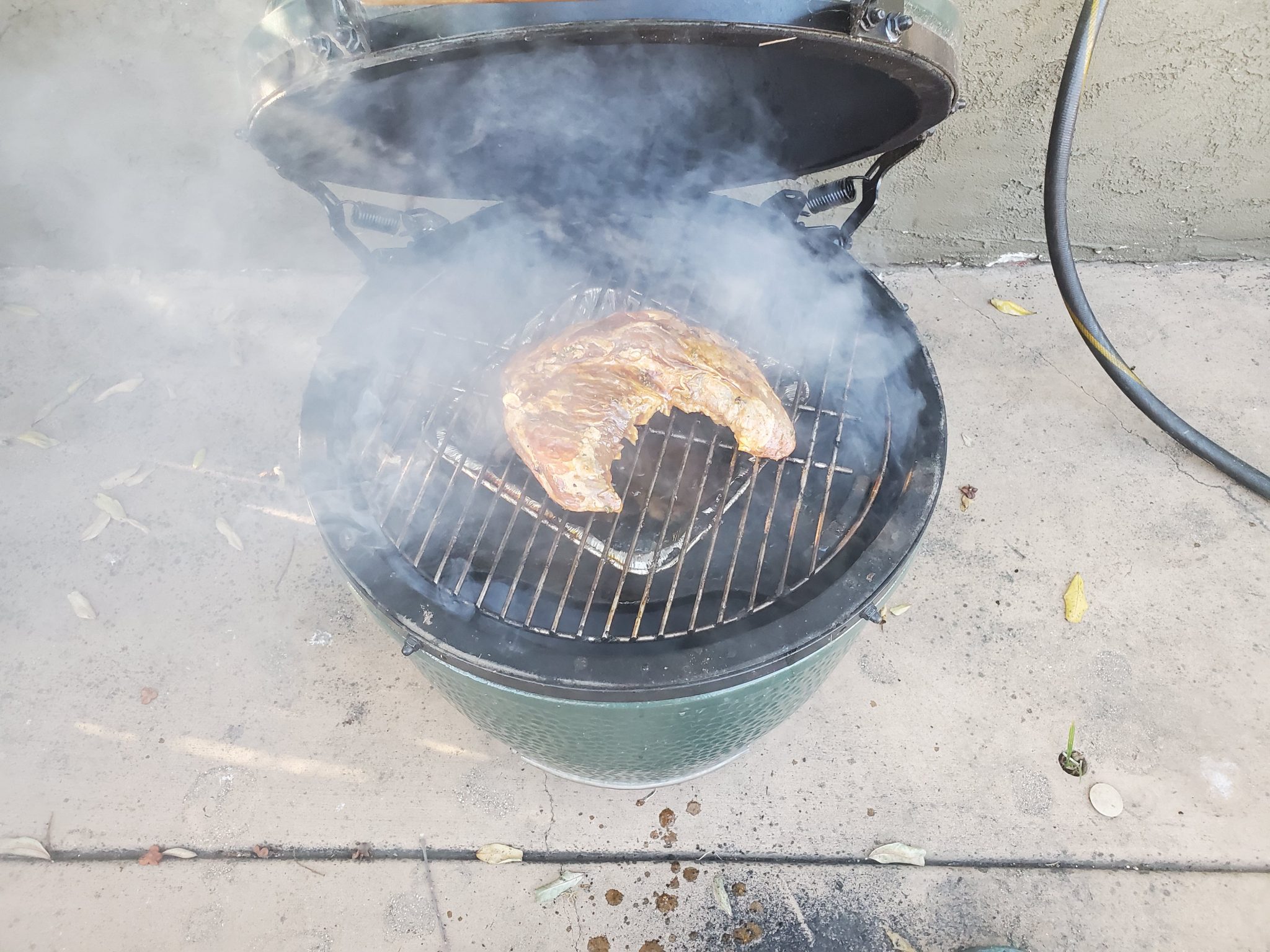 Green Egg Tri Tip At Leigh Andrade Blog